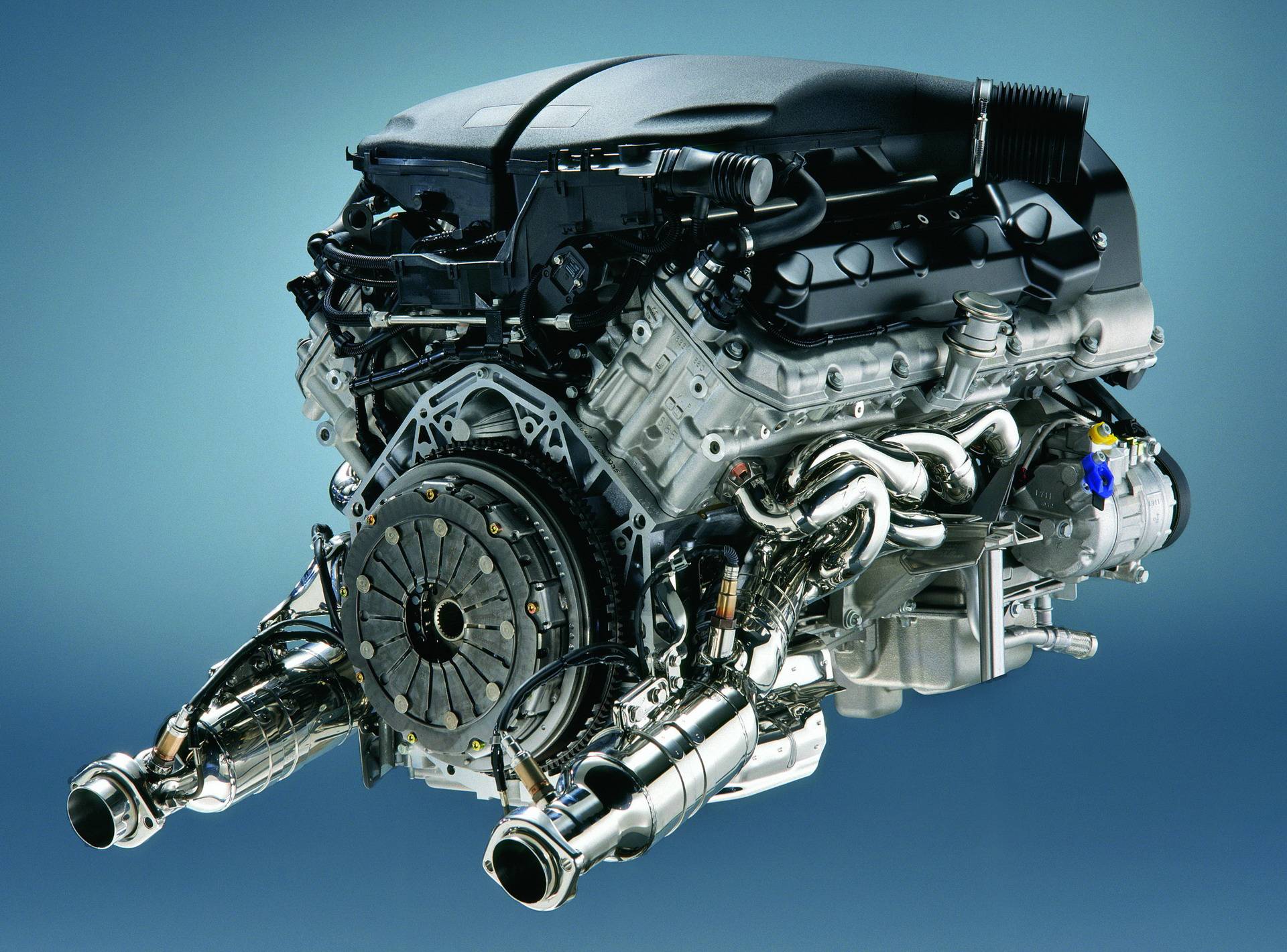 Двигатель BMW S85 V10 - легендарный мотор из Баварии 8