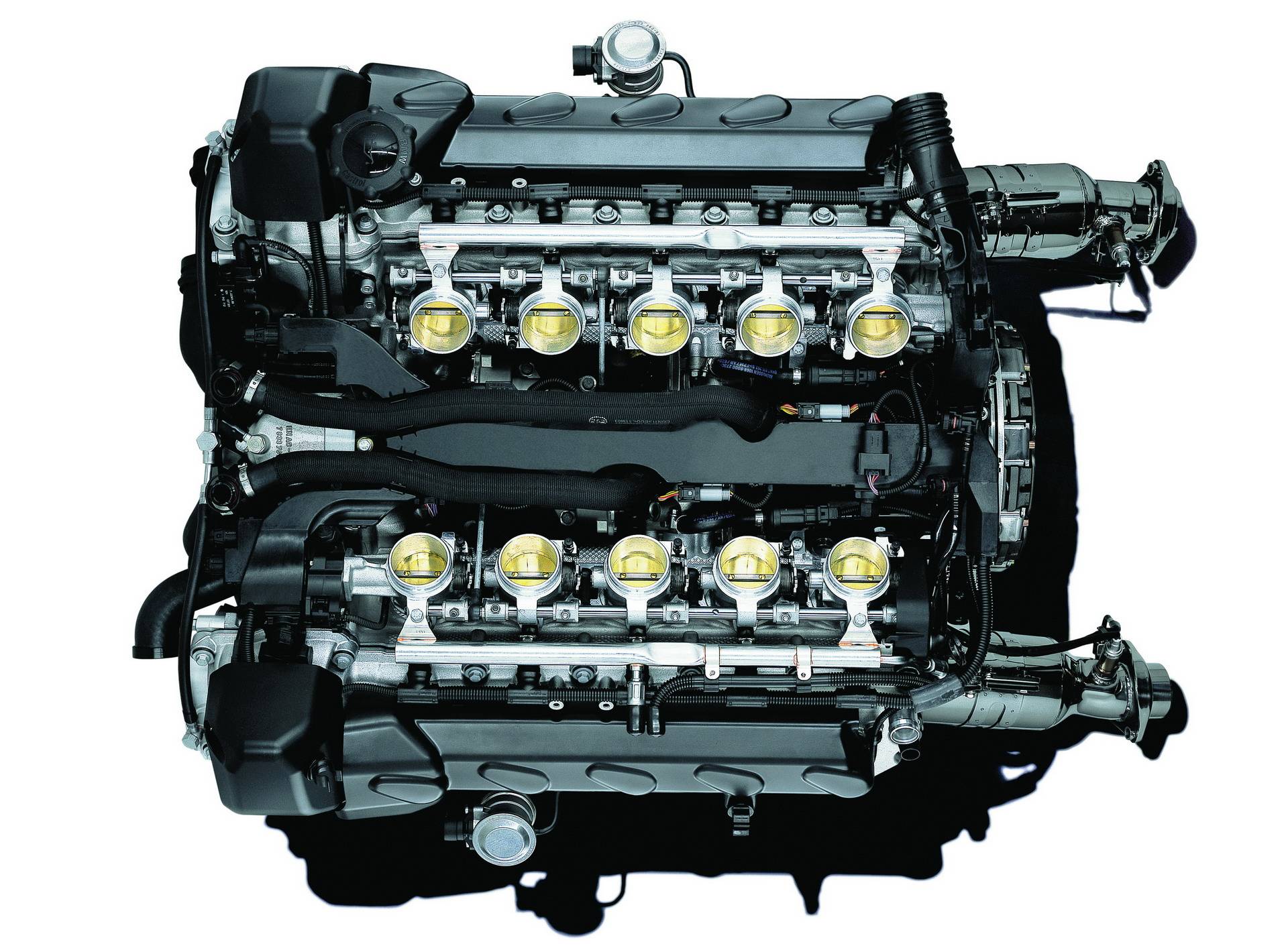 Двигатель BMW S85 V10 - легендарный мотор из Баварии 9