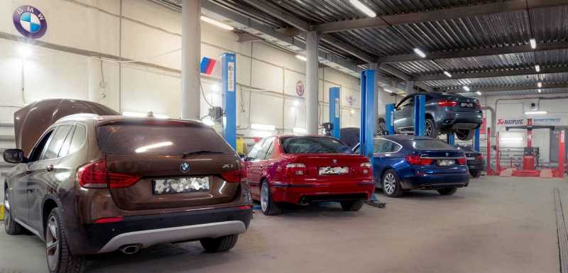 Сервис BMW X7 G07 - техобслуживание, диагностика и ремонт 1