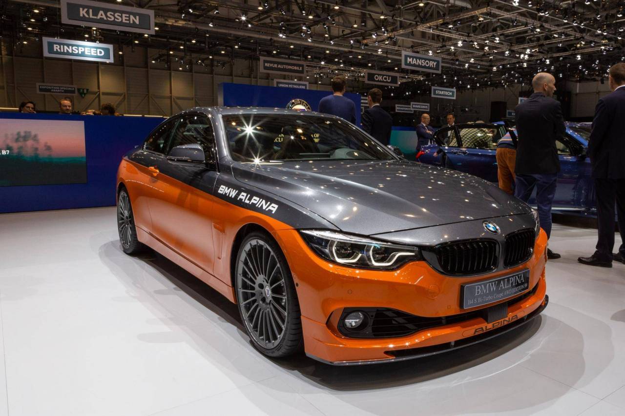 Alpina и bmw