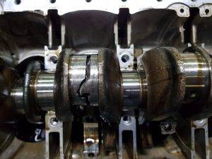 Капитальный ремонт двигателя BMW 2