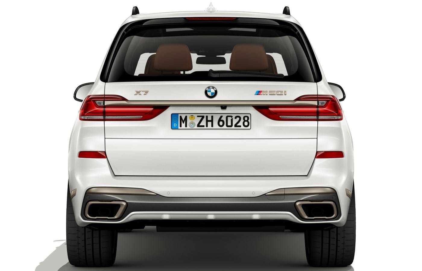 BMW X7 M50i и X5 M50i стали мощнейшими в серии X 3