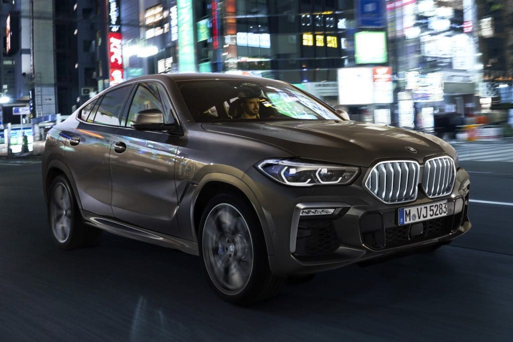 BMW X6 G06