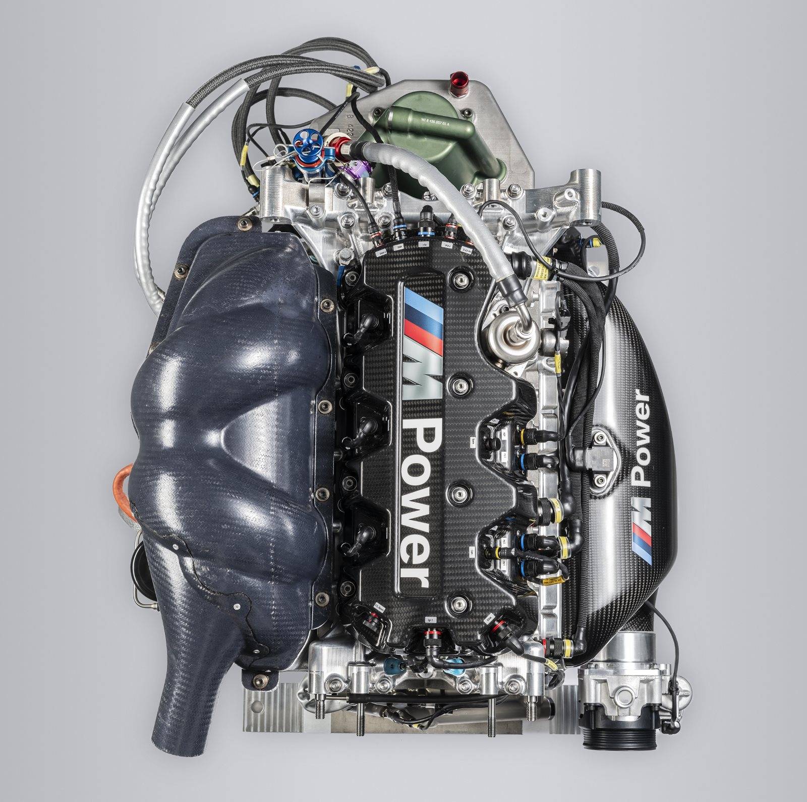 Двигатель BMW P48 Turbo