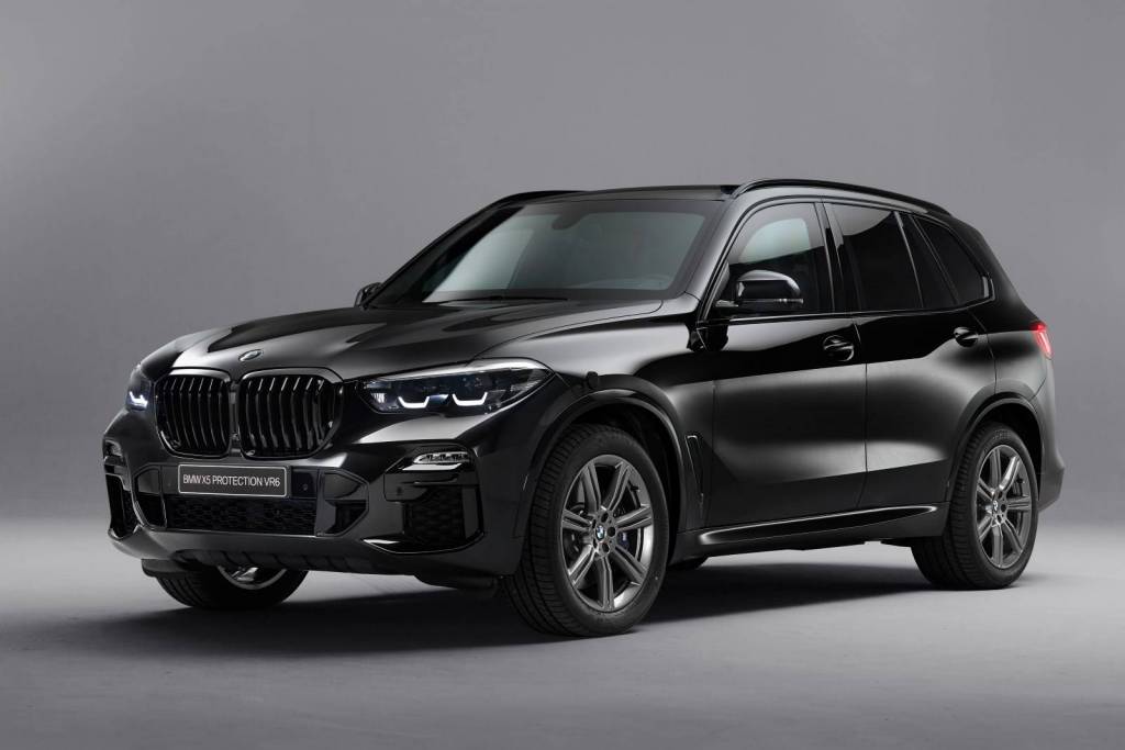 BMW X5 Protection VR6