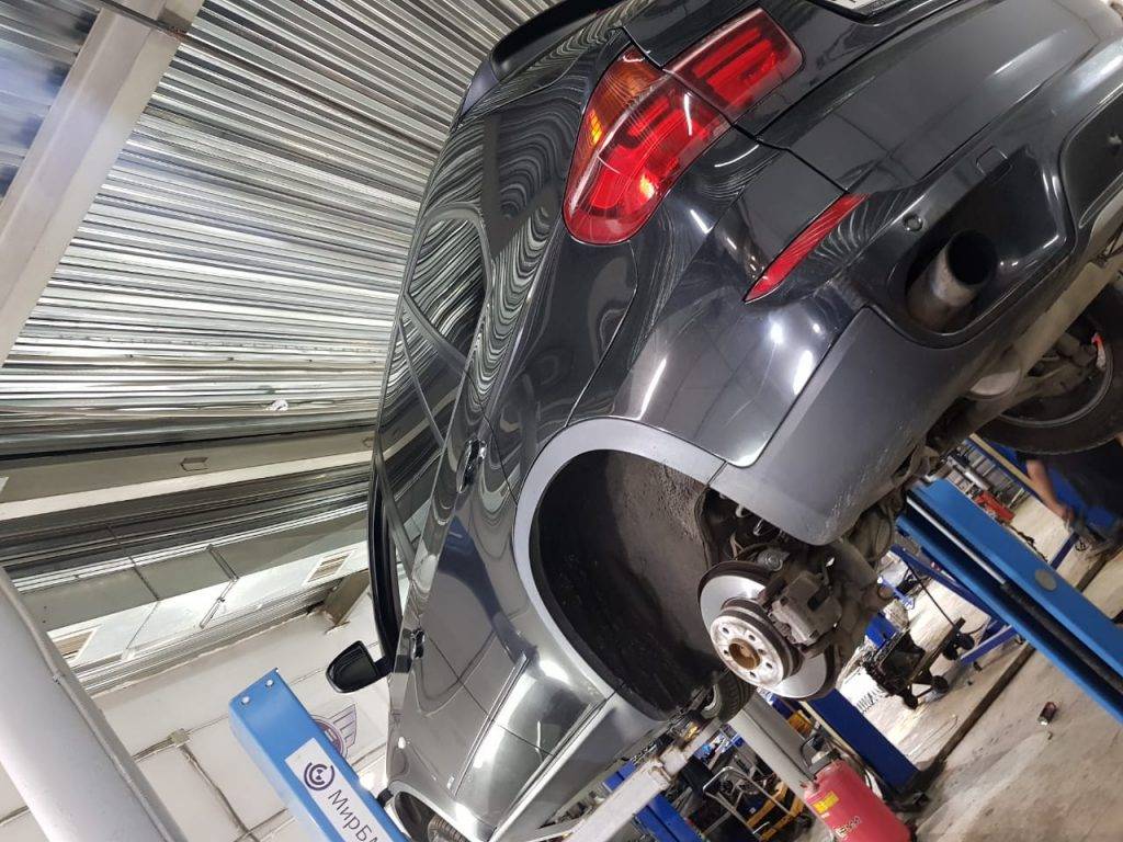 Ремонт подвески BMW X5 E70