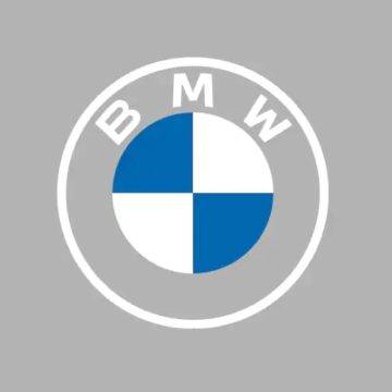 Логотип bmw на прозрачном фоне