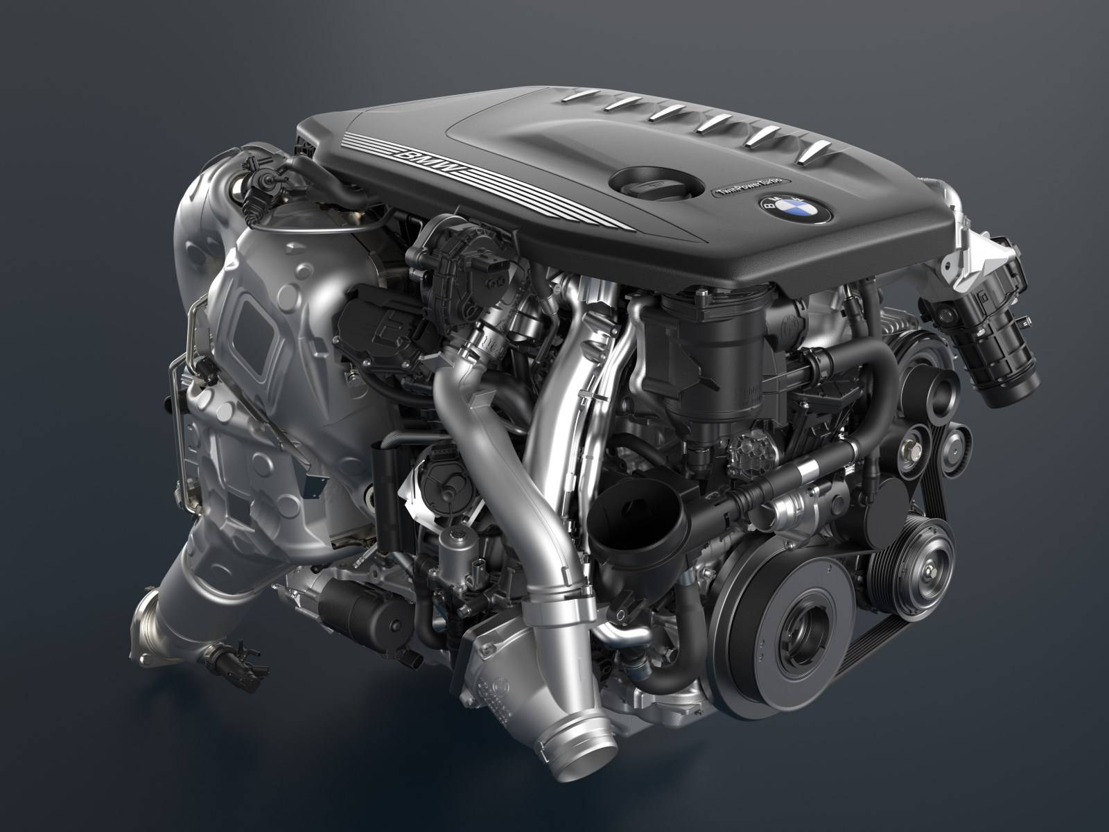 BMW TwinPower Turbo six-cylinder diesel engine B57D30T2