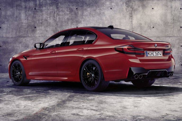 Обои bmw m5 f90 рестайлинг