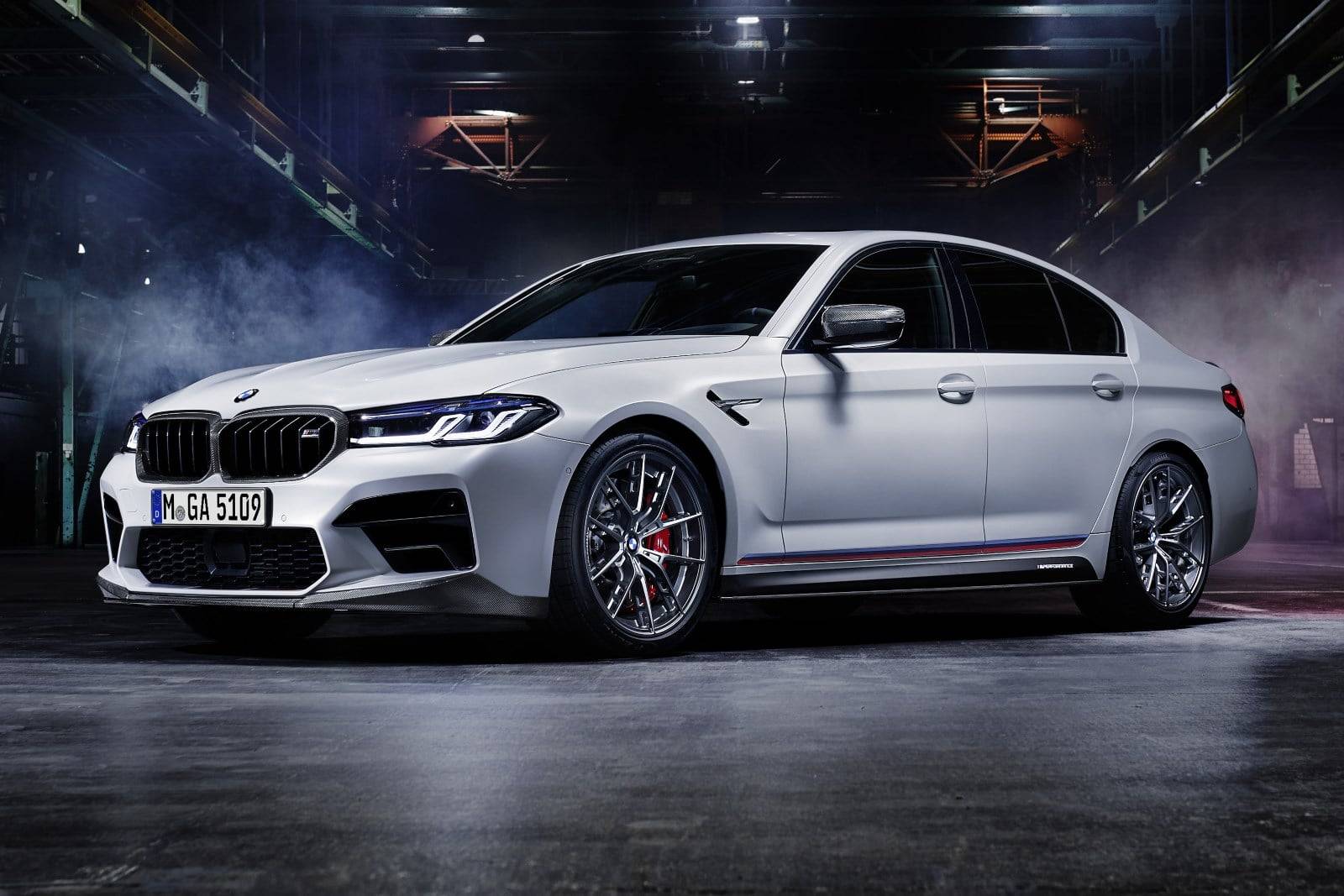 Bmw m5 competition 2012