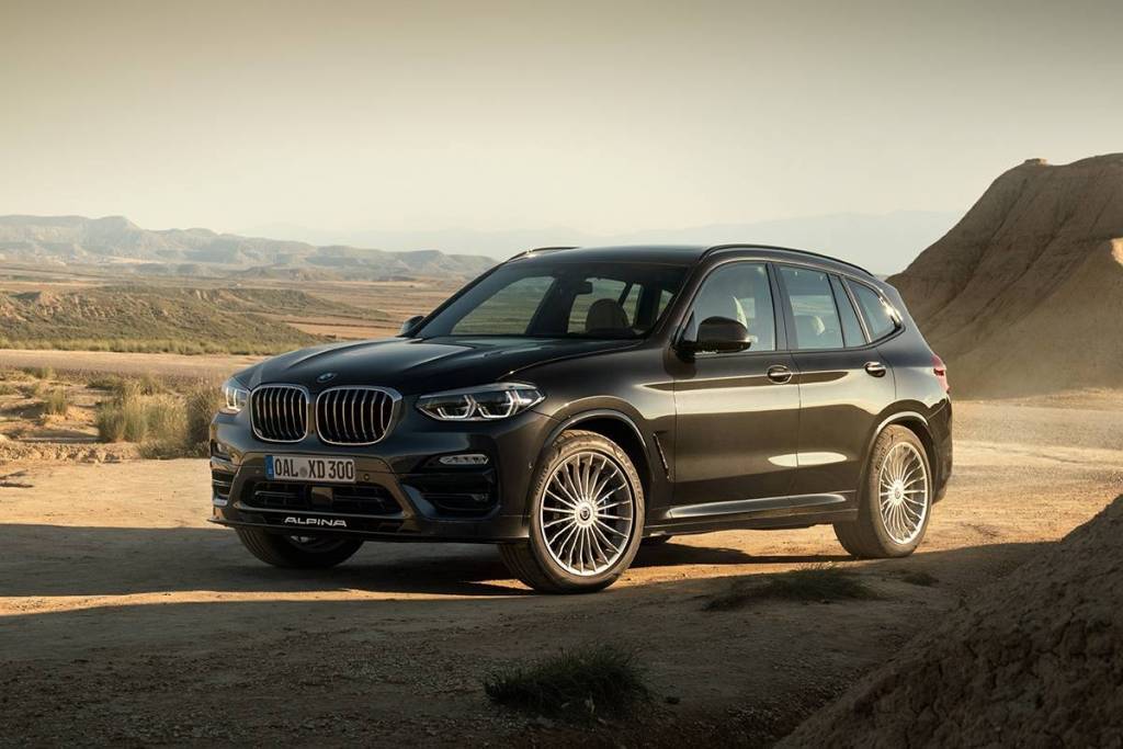 BMW ALPINA XD3 Hybrid