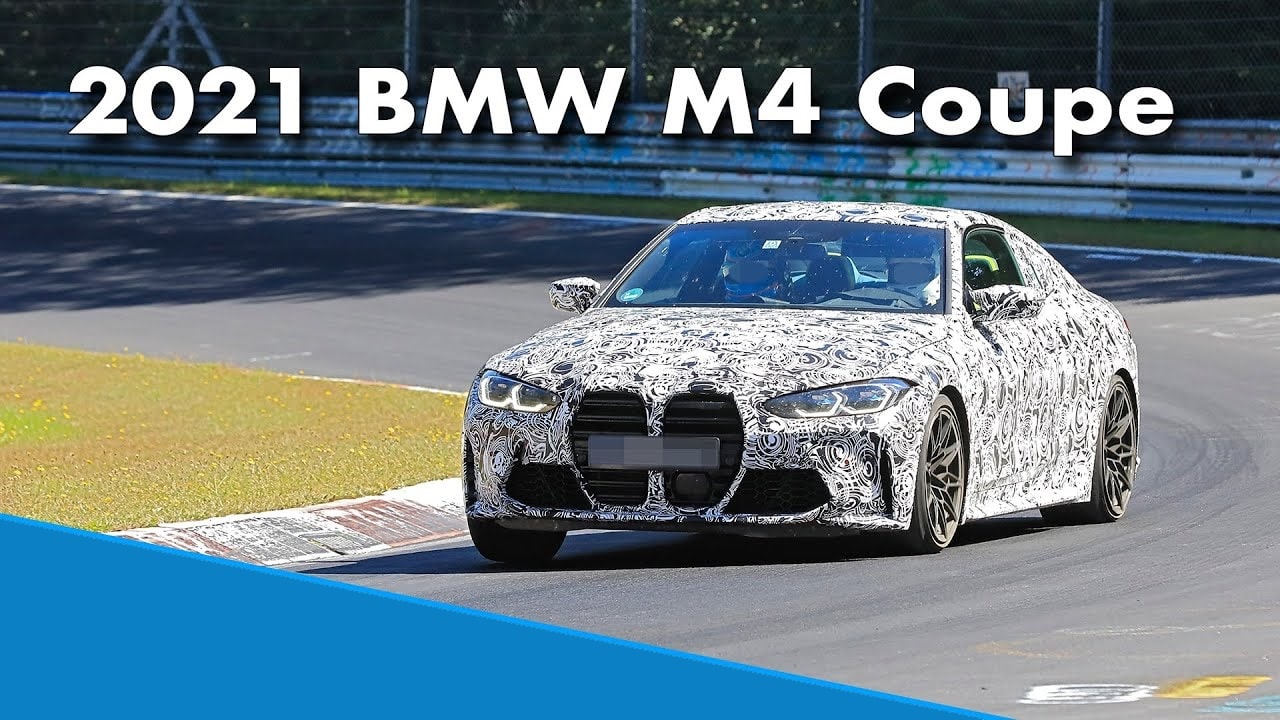 Новые BMW M3 G80 и M4 G82 снимают маски накануне премьеры