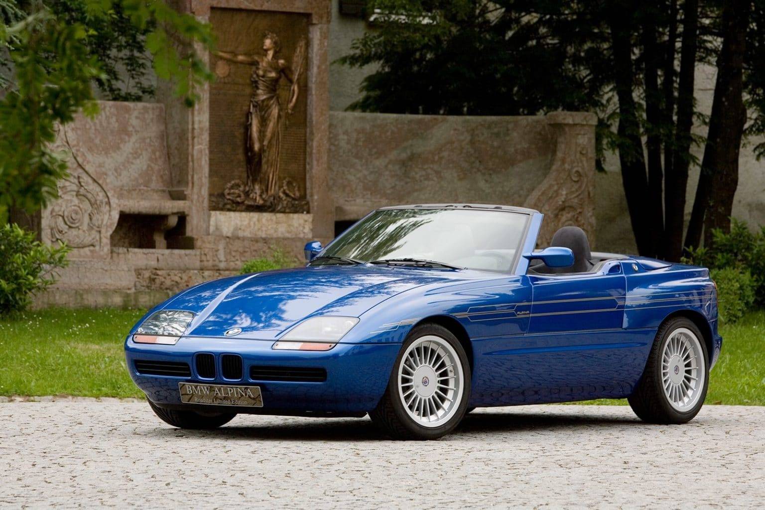 30-летие BMW ALPINA Roadster Limited Edition - BMW Z1 E30