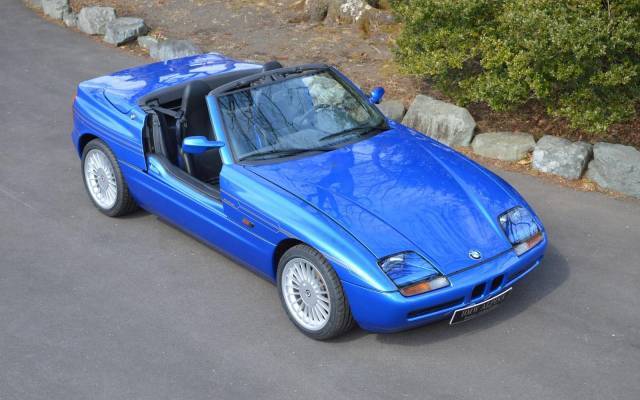 30-летие BMW ALPINA Roadster Limited Edition - BMW Z1 E30