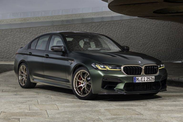 Bmw m5 f90 cs фото