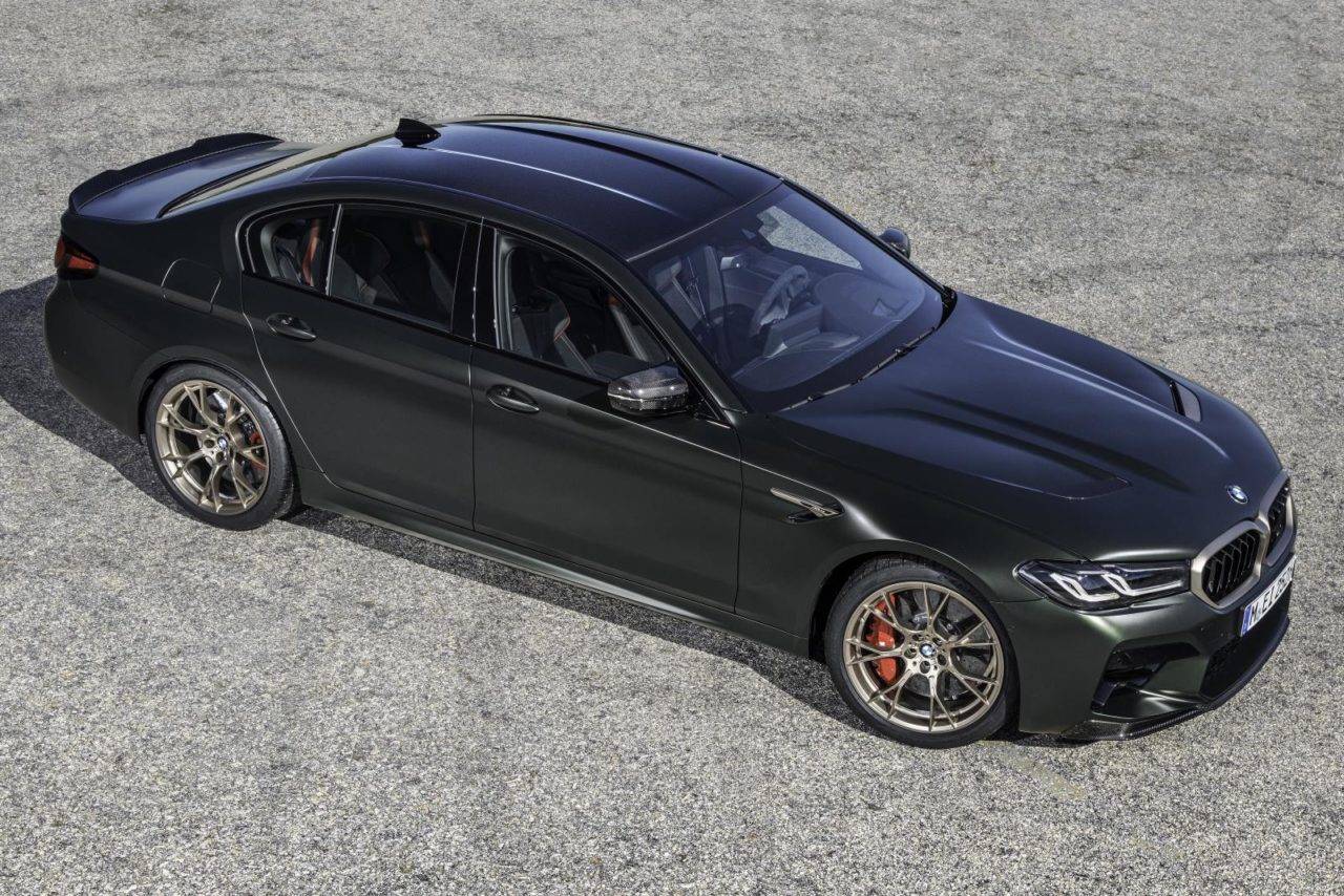 Bmw m5 f90 cs