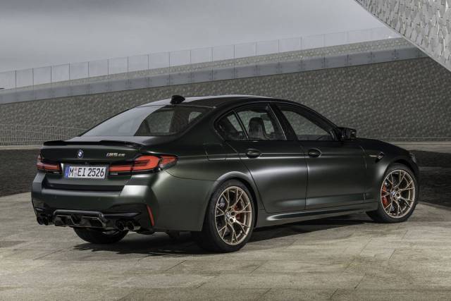 Bmw m5 f90 cs фото