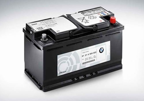 Замена аккумулятора BMW с регистрацией замены АКБ 1
