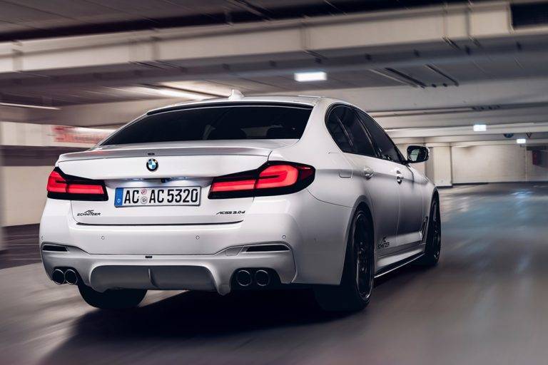 Bmw 540i чип тюнинг