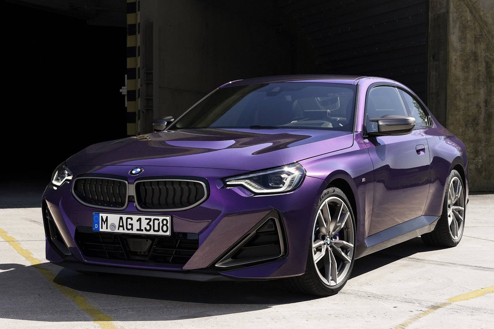  BMW 2 Coupe G42