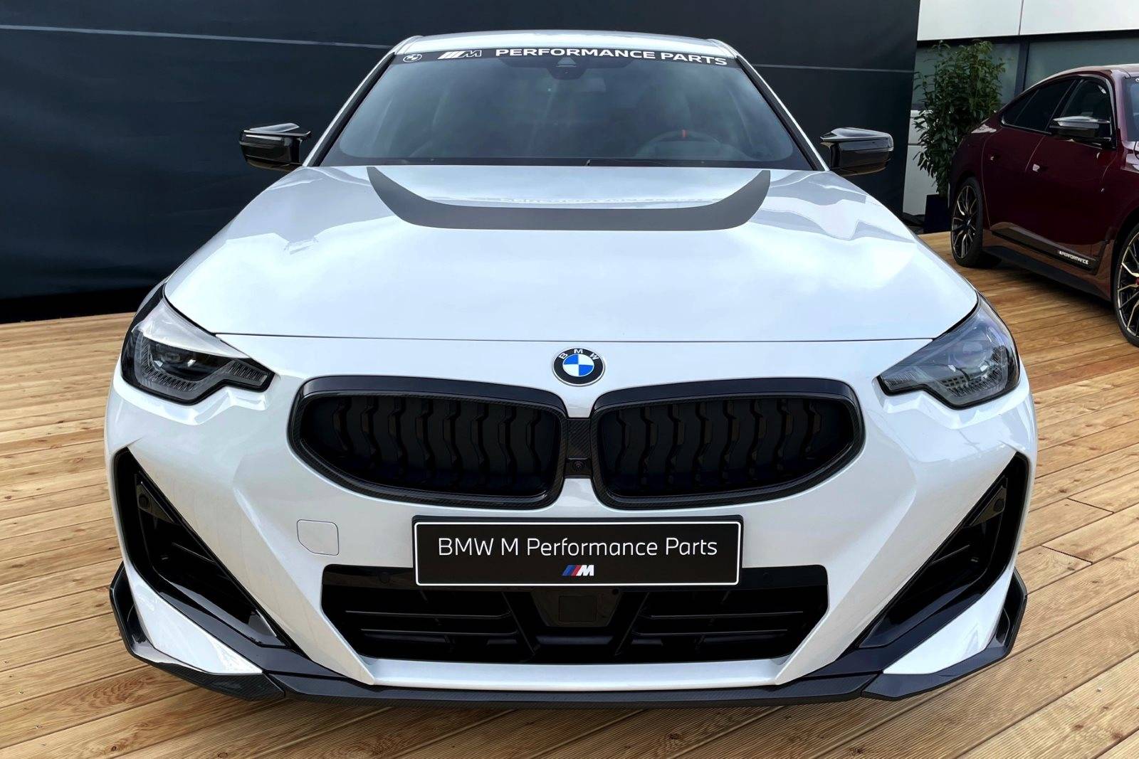 BMW 2 серии Coupe G42 в обвесе M Performance