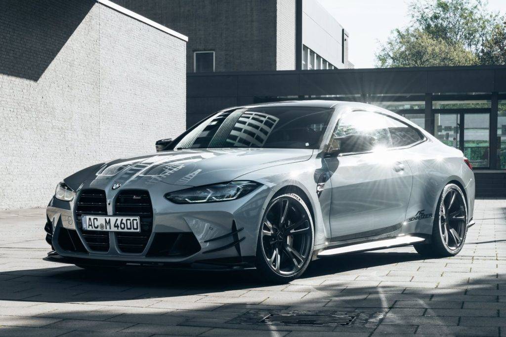 ВИДЕО: BMW M4 Competition G82 от ателье AC Schnitzer