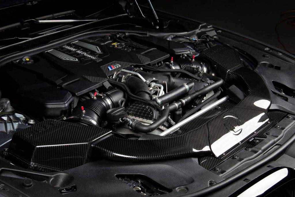Карбоновый впуск Dinan BMW M5 F90