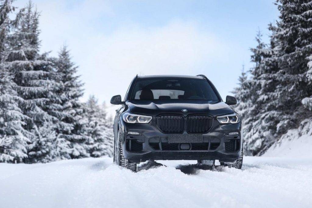 Подготовка BMW к зиме