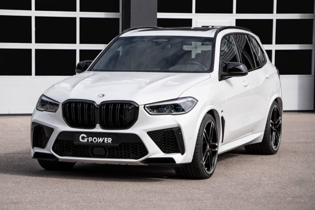 BMW X5 M Competition получил 800 л.с. от G-Power