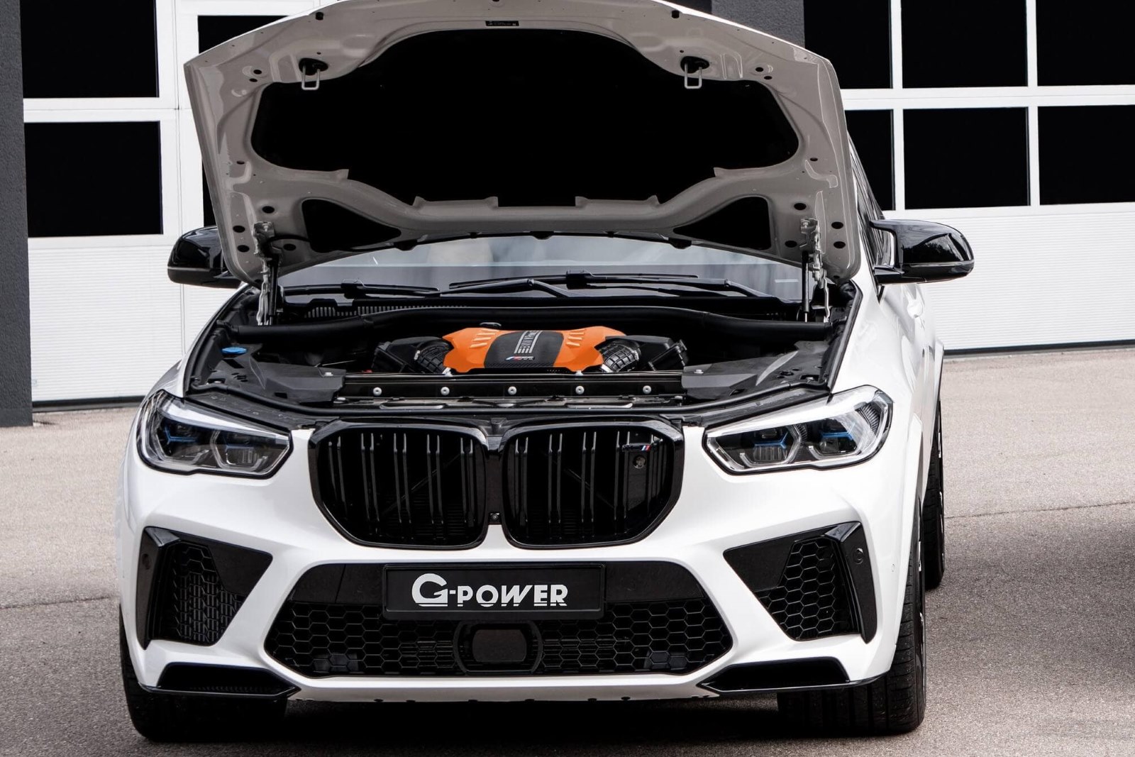 BMW X5 M Competition получил 800 л.с. от G-Power 5
