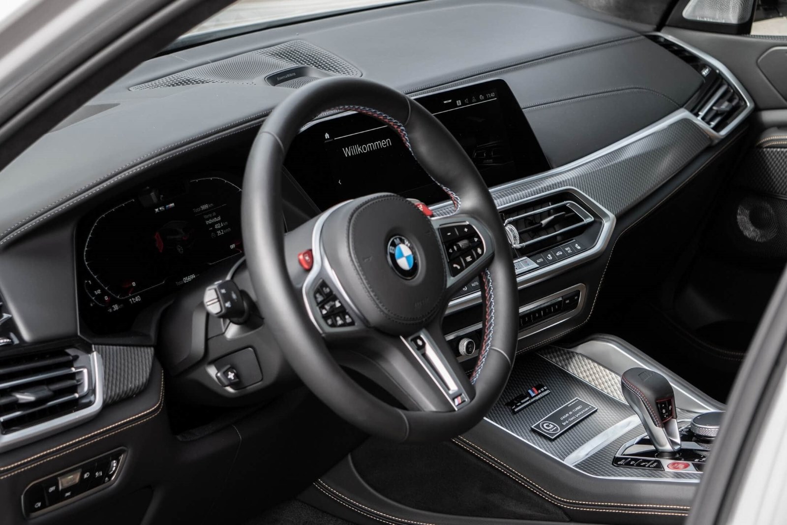 BMW X5 M Competition получил 800 л.с. от G-Power 7