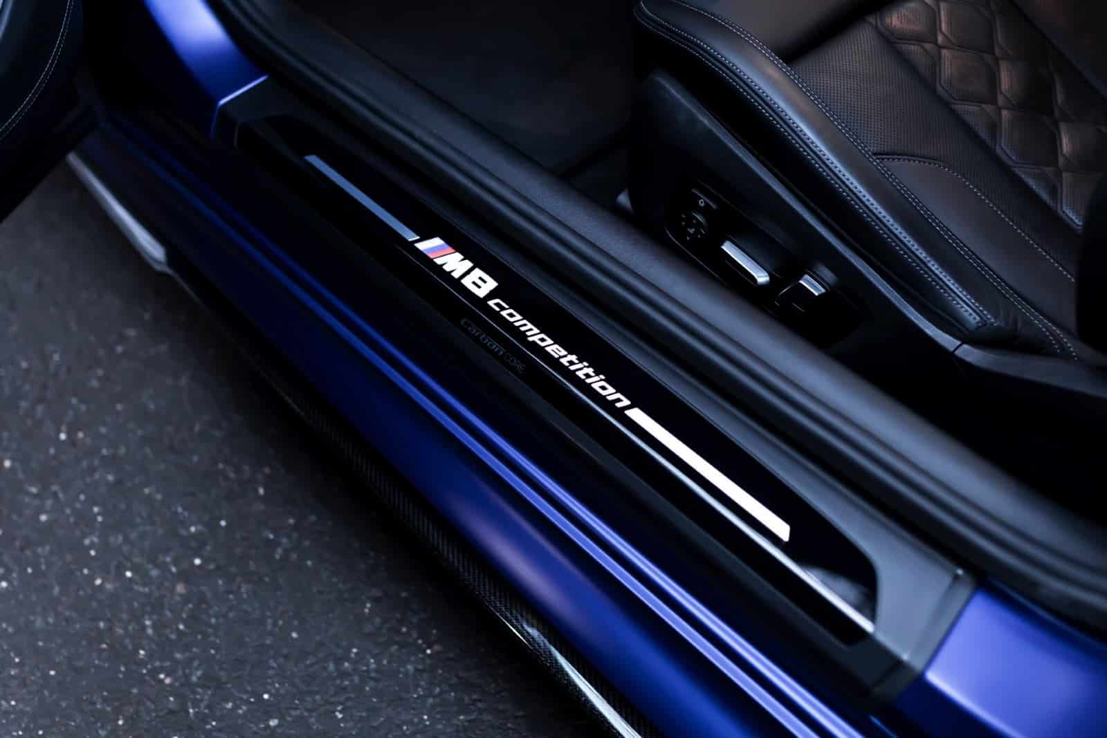 Тюнинг купе BMW M8: Manhart MH8 800 11