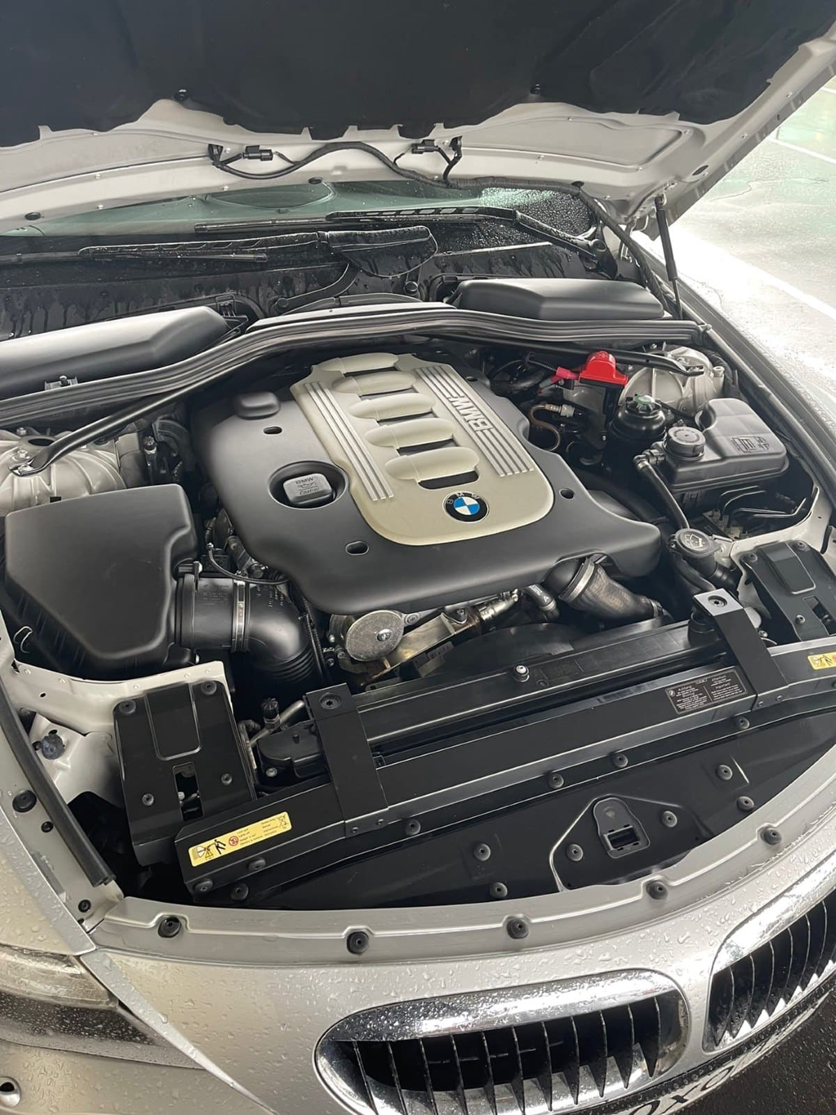 BMW 635d E64: плановое техобслуживание 1