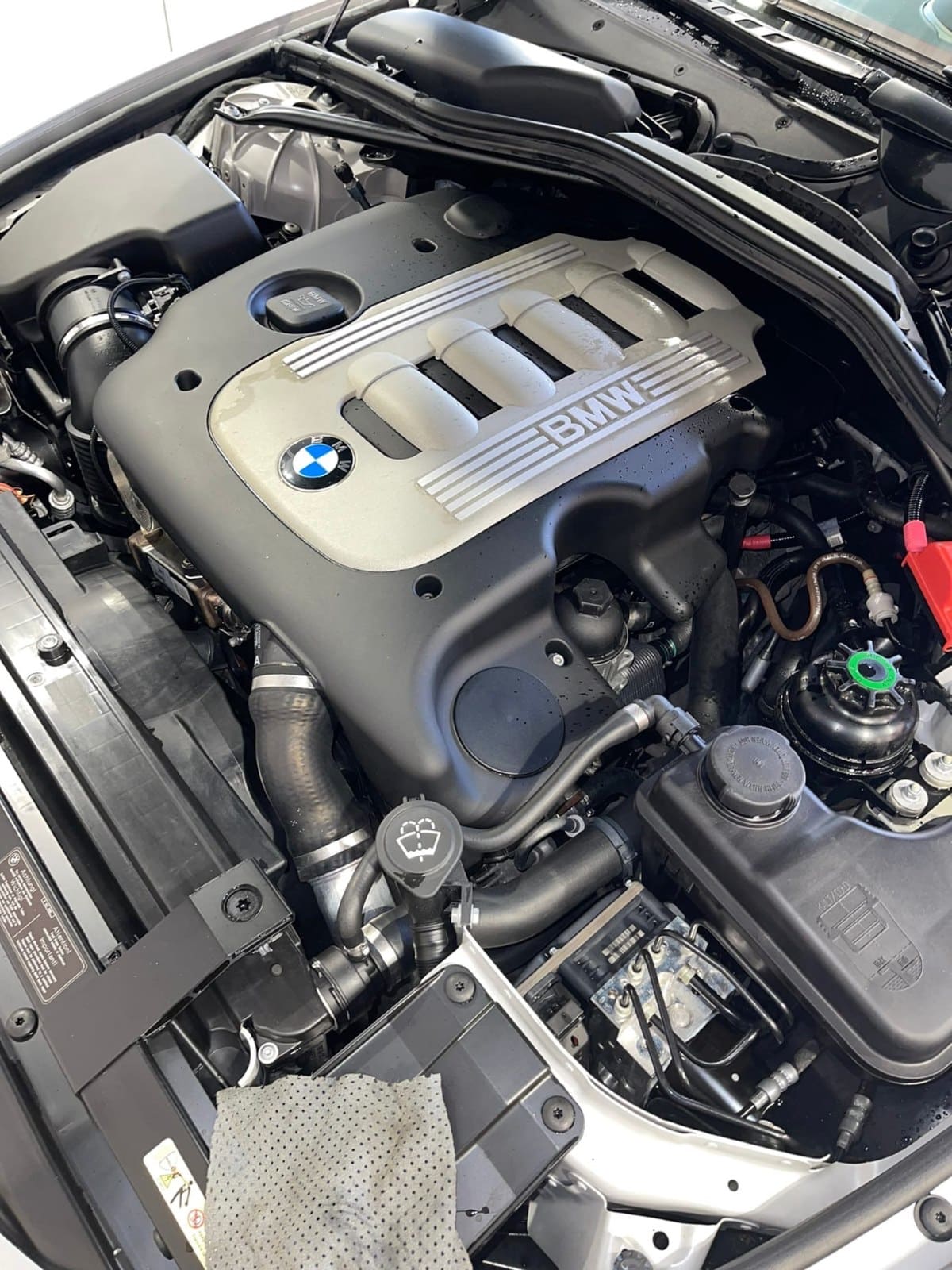 BMW 635d E64: плановое техобслуживание 4