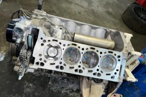 BMW X6 E71: капитальный ремонт двигателя N63