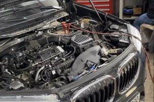 BMW X1 F48: замена топливных форсунок