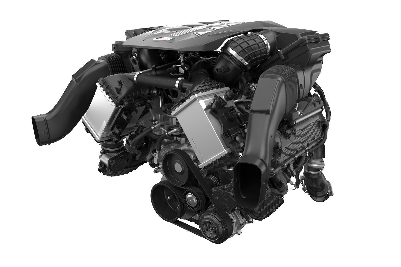 BMW X6 M 2023 года получит двигатель S68 с мягким гибридом 2