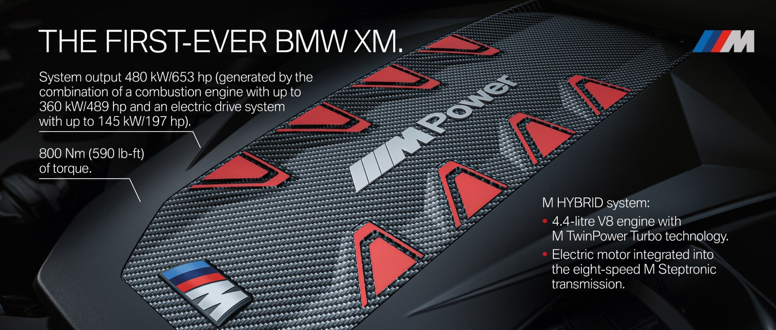 BMW XM G09 - первый гибрид в истории BMW M GmbH 4