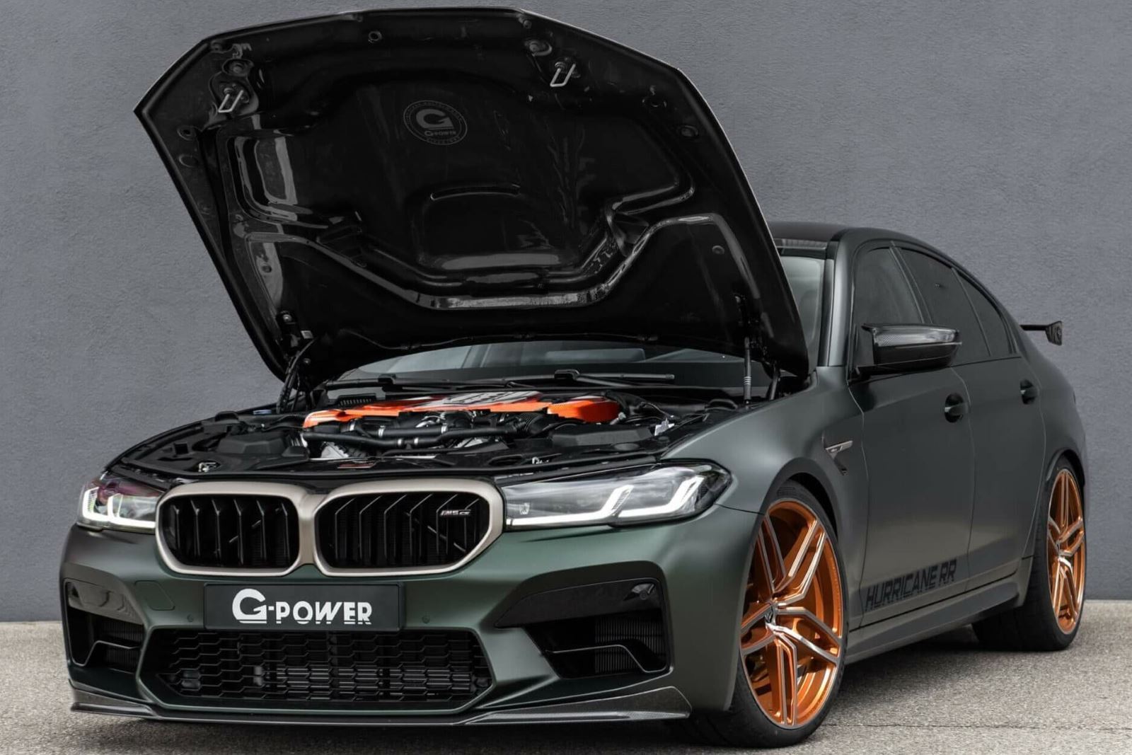 Ураганный BMW M5 CS от G-Power мощностью 900 л.с. 3