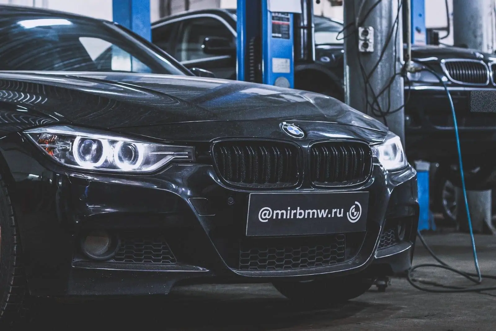 Сервис BMW - Мир БМВ