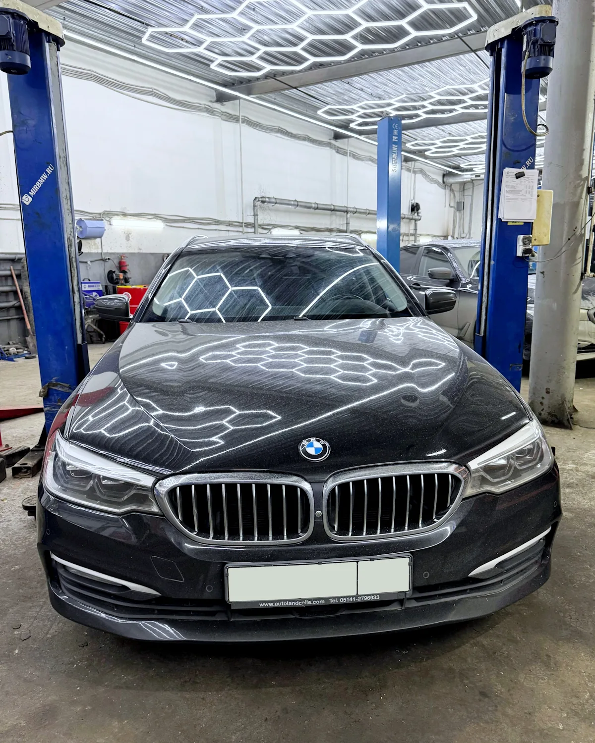 Комплексное ТО BMW 520d G31