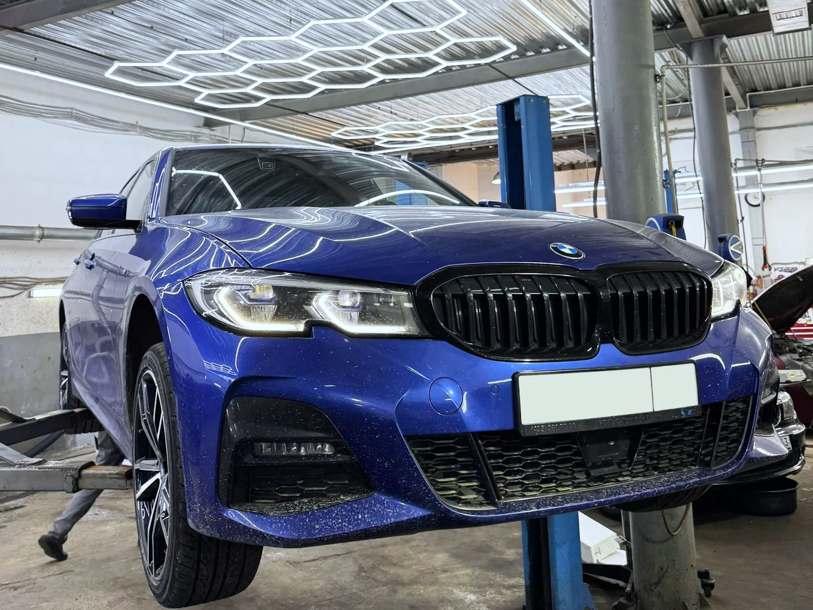 Сервис BMW 3 серии - обслуживание, диагностика и ремонт