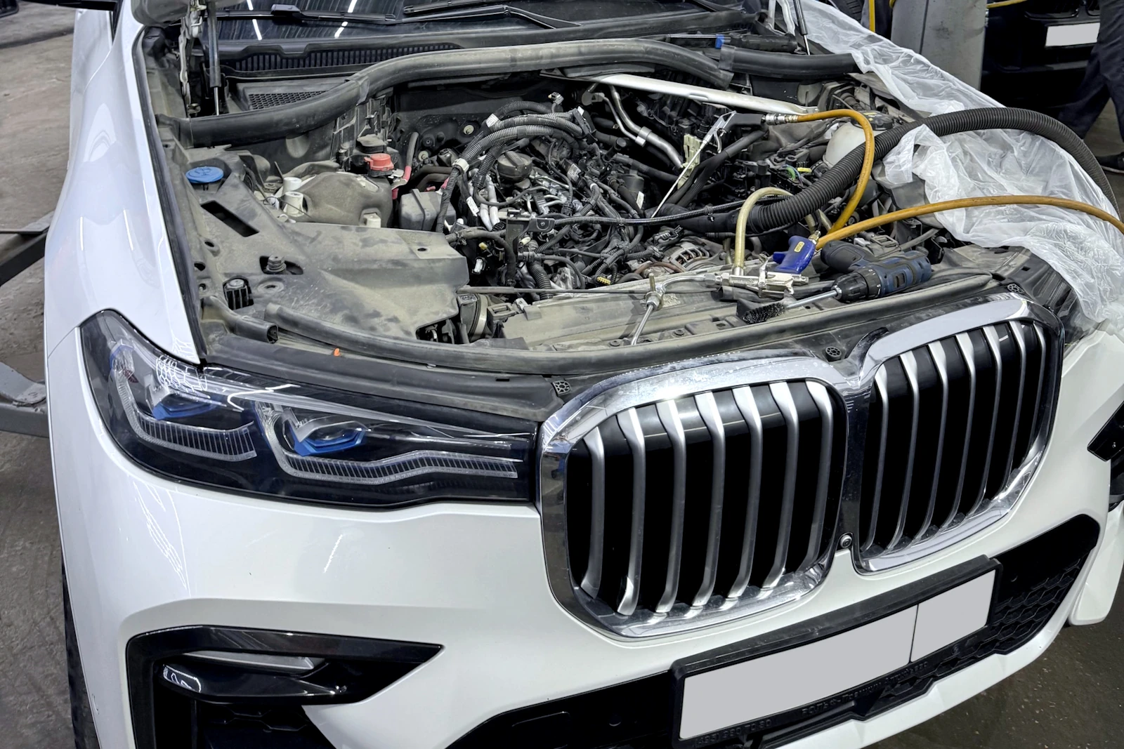 Комплексное ТО BMW X7 G07