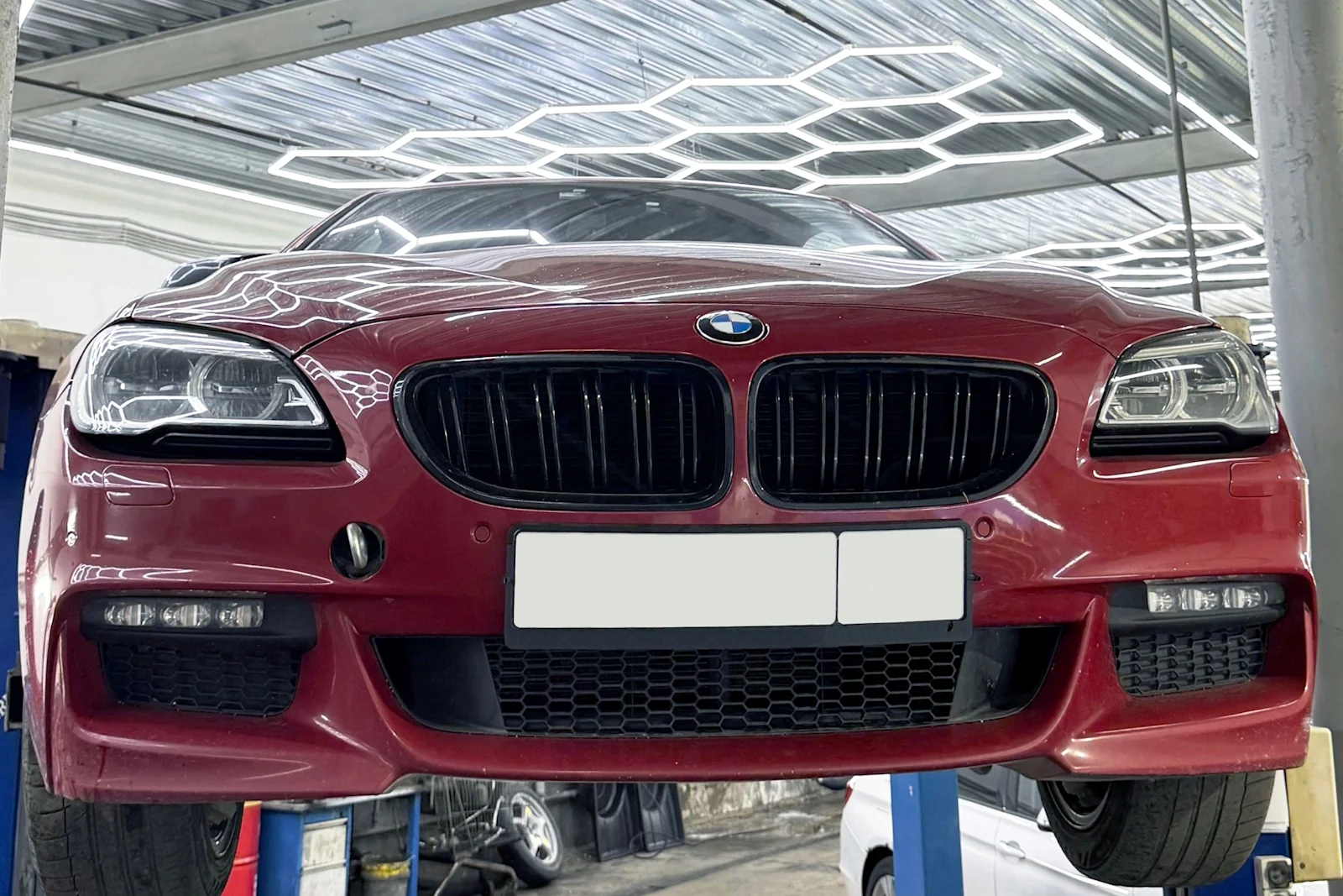 Ремонт ходовой части BMW 640d xDrive F13