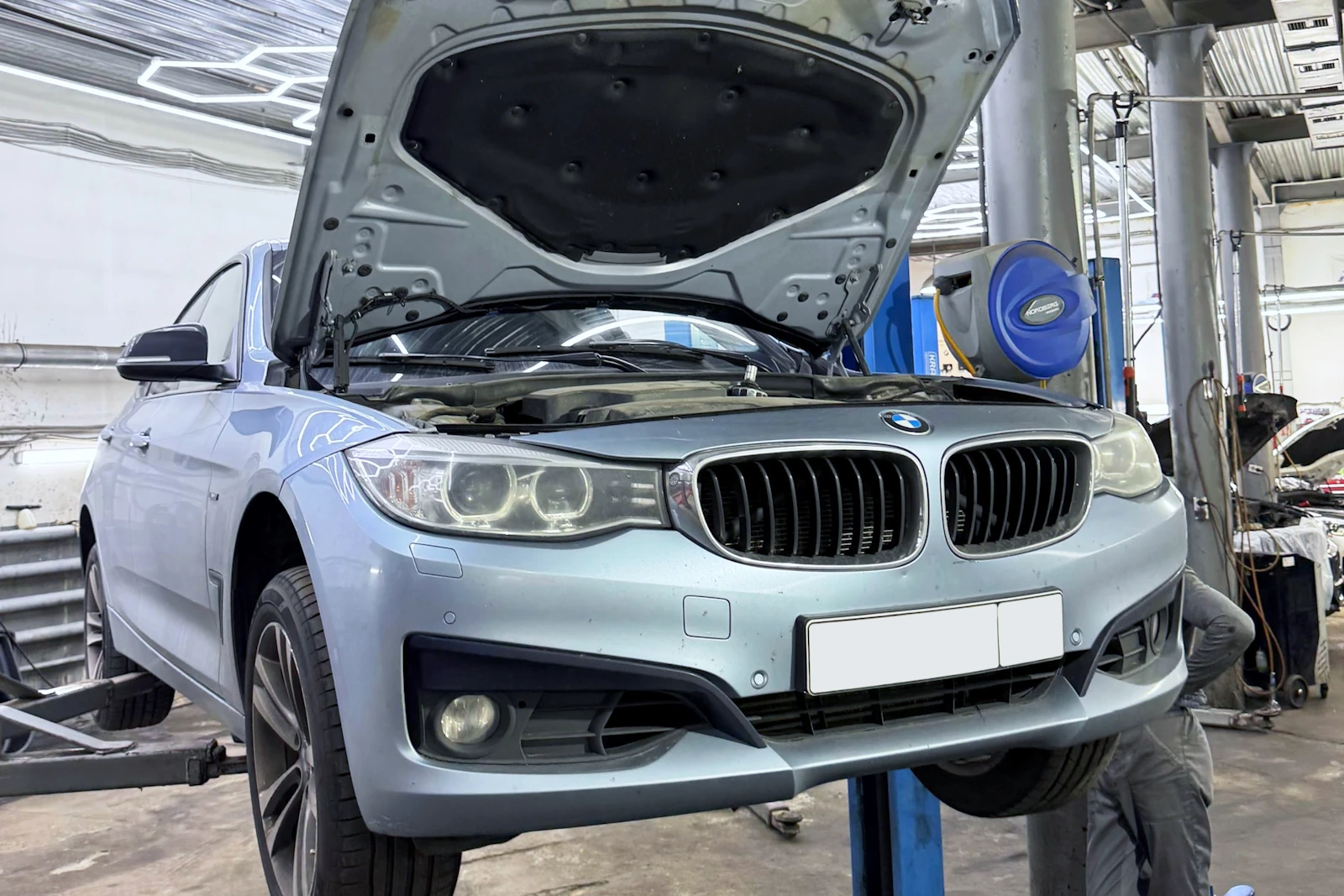 Плановое техобслуживание BMW 320i GT F34