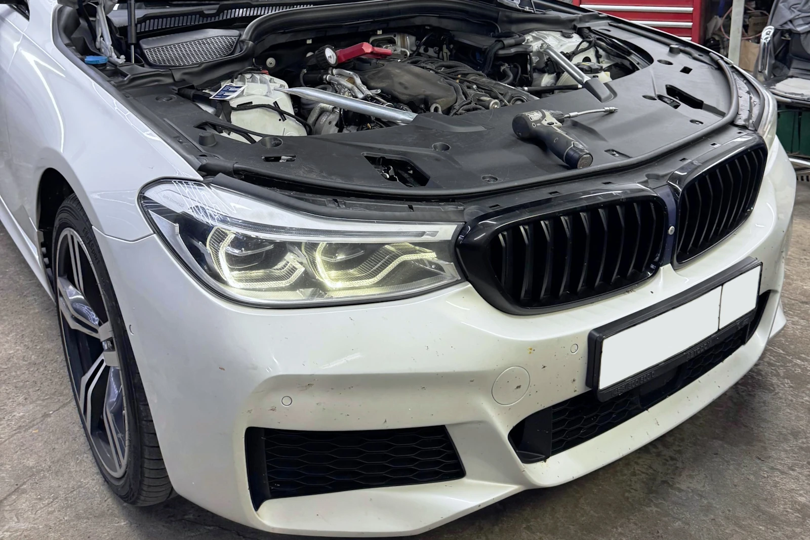 Ремонт системы управления турбонагнетателем BMW 630d xDrive GT G32