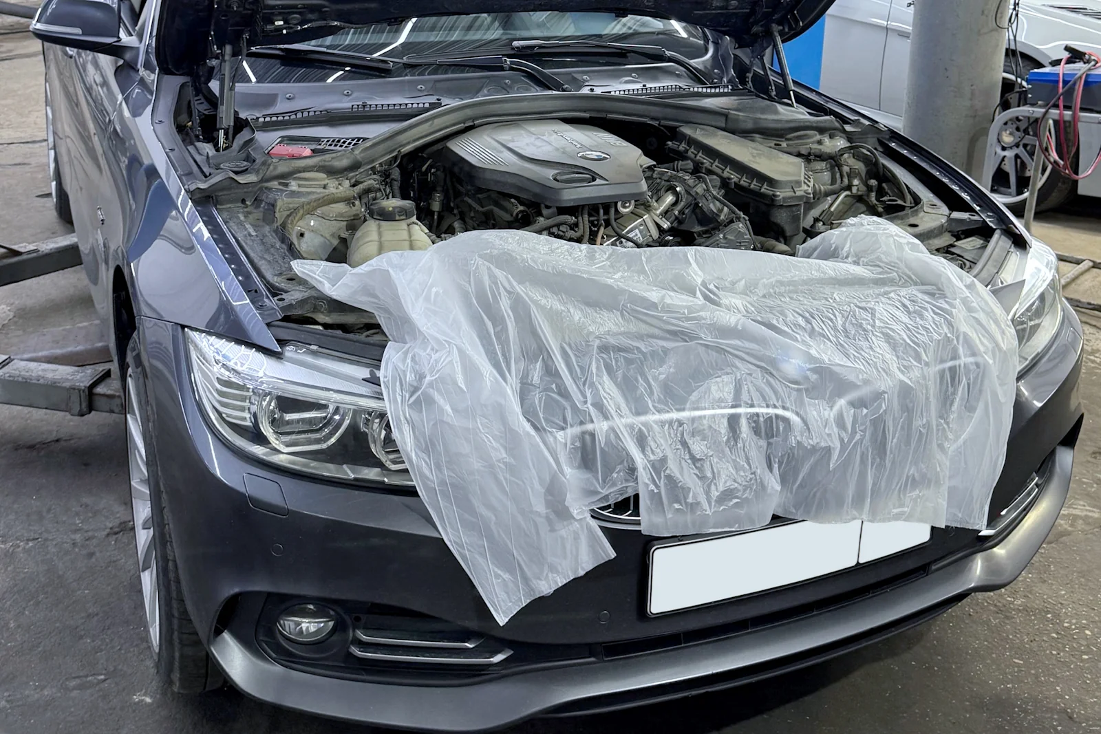 Ремонт и замена генератора BMW 420d xDrive F36