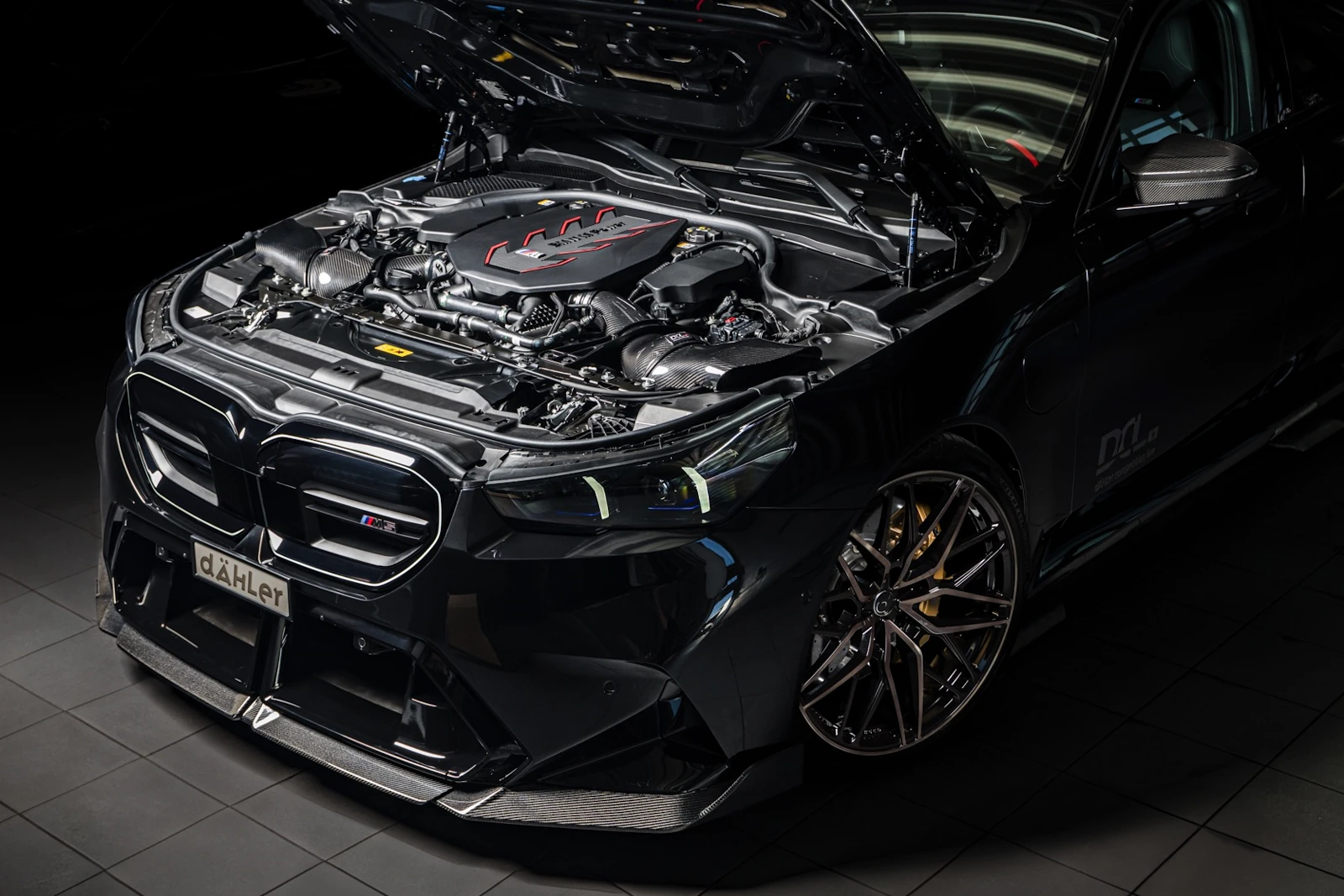 BMW M5 Touring G99 от Daehler
