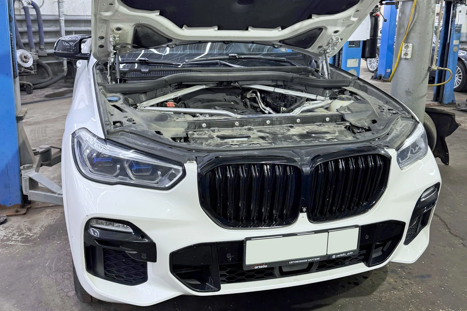 Обслуживание и ремонт подвески BMW X5 G05 xDrive30d