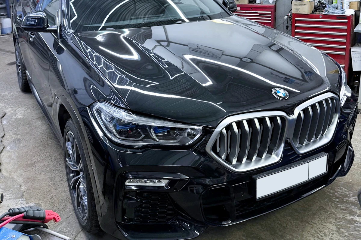 Комплексная диагностика BMW X6 G06 xDrive30d